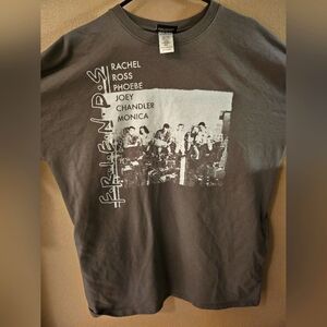 FRIENDS Gray Graphic Long Sleeve